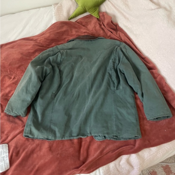 Vintage j.crew chore coat with removable wool lining men’s L - Picture 6 of 10